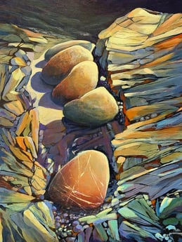 Barb Springer-Sapergia - Pebble Parade